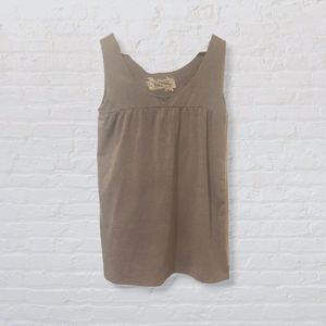 MILK & Honey Gray Dress size large